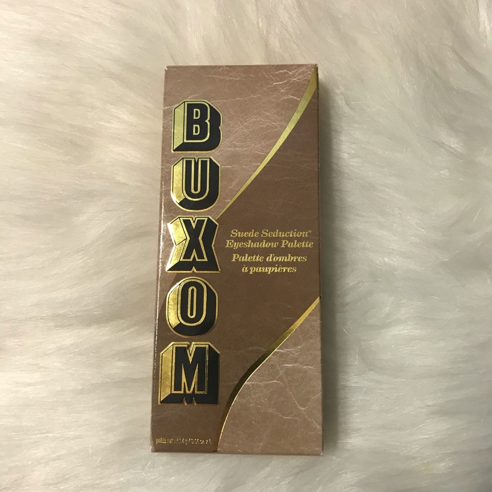 Buxom Suede Seduction Eyeshadow Palette